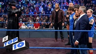 Top 10 SmackDown LIVE moments: WWE Top 10, Nov. 15, 2016