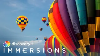 Vermont Balloons | discovery+ Immersions (Slow TV)