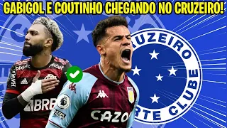 AGORA O CRUZEIRO VAI VIRAR UMA MÁQUINA! BAITA REFORÇOS CHEGANDO NA TOCA! TORCIDA EXPLODE DE ALEGRIA!