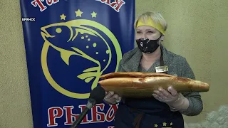 Выставка-продажа «Та самая рыба Камчатского края» развернулась в Брянске