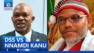 Nnamdi Kanu Not Maltreated, Enjoys Full Luxury In Custody – DSS