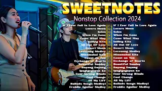 SWEETNOTES Nonstop Playlist 2024 💖 SWEETNOTES Cover Beautiful Love Songs 💖 Love Songs 2024