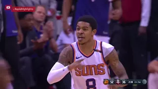 Phoenix Suns vs Houston Rockets Full Game Highlights | March 30, 2018 | NBA Season 2017 18