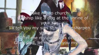 Take Me To Church - Hozier ( Female Key Karaoke with lyrics )