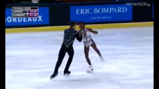 Trophee Eric Bompard 2014. FP. Vanessa JAMES / Morgan CIPRES