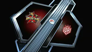 KHLmod на PS3 NHL Legacy. Dinamo Rg-Kunlun RS (БЕЗ СОСТАВОВ!!!). Тест модификации.
