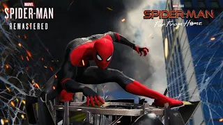 Spider-Man Saves Fisk's Men With The Far From Home Suit - Marvel's Spider-Man Remastered Remastered