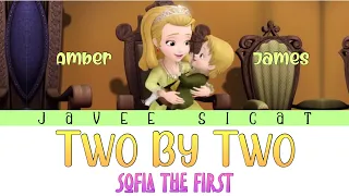 Two by Two - Color Coded Lyrics | Sofia the First | Javee Sicat