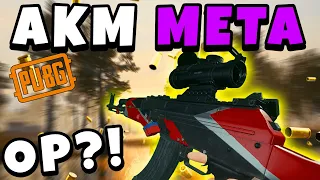 the AKM is the BEST AR on PUBG! PUBG Console XBOX PS5 PS4