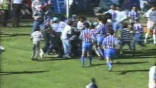 1994-95 Εθνικός Άχνας Vs Ανόρθωση ( 0 - 7)