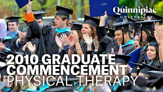 2010 Quinnipiac University Commencement - Physical Therapy