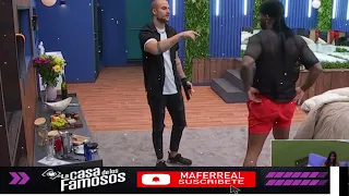 CLOVIS EXPLOTA POR LA TRAICION DE ALESKA Y SALVARA ALANA! LA CASA DE LOS FAMOSOS 4 EN VIVO