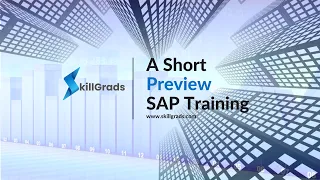 Ready to Conquer SAP? | Preview Your SAP Success with SkillGrads