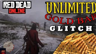 Red Dead Redemption 2 Online | Unlimited Gold Bar Glitch | Still Working