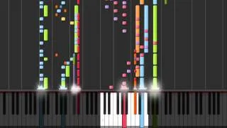 FF7 Boss Theme - Synthesia (HD)