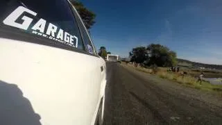 Daniel Kitto - Mt Alma Hill Climb Run 5 Sunday - Garage 7 ADM R31 Skyline Rear View