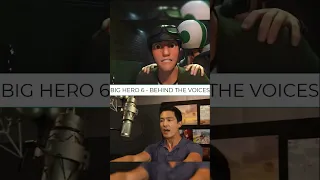 Behind The Voices - Celebrities Collection #shorts #behindthevoices #bigherosix #kungfupanda