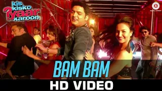 kapil sharma 1st his movie dance song-Bam Bam Kis Kisko Pyaar Karon Kapil Sharma Elli Avram Dr  Zeus