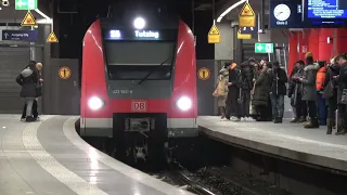 DB S-Bahn München - S-Bahn Verkehr auf der S-Bahn Stammstrecke zwischen Hauptbahnhof und Ostbahnhof