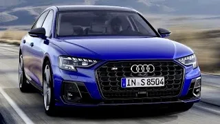 New AUDI S8 2022 Facelift - FIRST LOOK exterior & interior