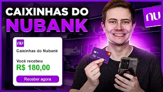 CAIXINHAS DO NUBANK: Como funciona? Quanto rende? Vale a pena? É seguro? SAIBA TUDO!