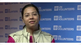 Interview with UN Volunteer Rubina Singh: Bringing people together