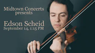 Edson Scheid – On Paganini's Trail... H.W. Ernst and more