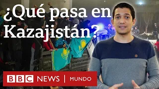 Kazajistán: las razones detrás de las masivas protestas por las que Rusia envió “fuerzas de paz”