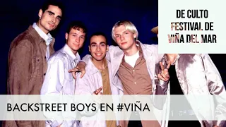 Backstreet Boys en el Festival de Viña del Mar 1998/ 60 Momentos de Culto #VIÑA #FESTIVALDEVIÑA