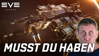 DAS BESTE MINING SCHIFF in EVE ECHOES? Das große Industrie Update (eve echoes deutsch)