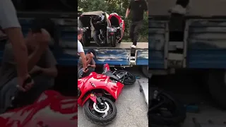 Cara Menurunkan motor.. liat sampai akhir guyss..