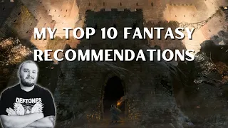 My Top 10 Fantasy Book Recommendations