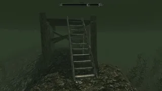 Skyrim (Underwater Ladder)