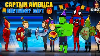 CAPTAIN AMERICA BIRTHDAY GIFT 🎁 || IN HINDI !! SHIELD 🛡️..