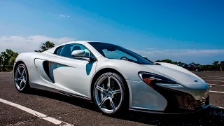 Driving the McLaren 650S Spider