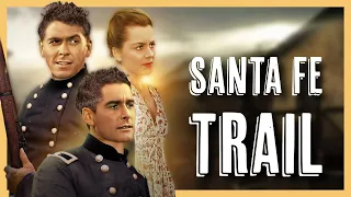 Santa Fe Trail 🛤️ | Western Full Lenght Movie - Colorized | Errol Flynn (1940)