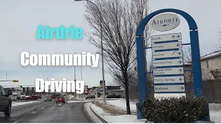 Calgary Metro Community Driving 🚘: Airdrie 🇨🇦