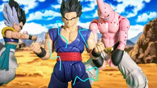 Buu's saga EP:3 Gohan the only hope-Dragon Ball Stop Motion