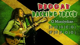 REGGAE BACKING TRACK G7 - Sol Mixolídio - G mixolydian - 130 bpm