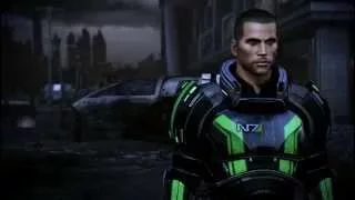 MassEffect 3 Уничтожение Разрушителя в битве за Землю