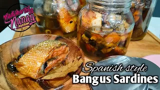 Spanish Bangus Sardines by melchoice Madiskarteng Nanay