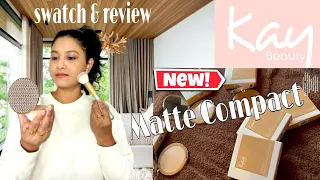 Kay Beauty Matte Compact - Swatches & Review