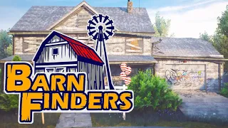 У ТЕТУШКИ МЭРИ! #3 BARN FINDERS ПРОХОЖДЕНИЕ