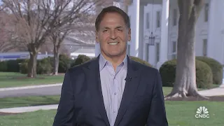 Watch CNBC's full interview with billionaire investor Mark Cuban