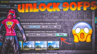 How to unlock 90 fps in PUBG&BGMI | Best gfx tool for PUBG&BGMI