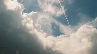 Clouds Timelapse 2  Extended - 1 Hour No Audio 4k Screensaver of Blue Skies and Cinematic Clouds
