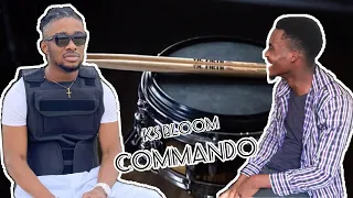 KS BLOOM - COMMANDO drum cover Rdglesadrum