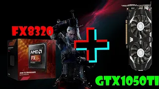 AMD FX 8320e + GTX 1050 Ti + 16 gb RAM (TEST IN CS:GO,VALORANT,GTA V,APEX LEGENDS,PUBG,FORTNITE)