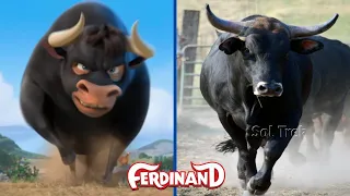 Ferdinand Real Life Characters 💥