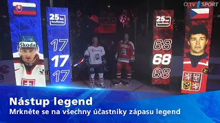 Nástup legend! Připomeňte si české i slovenské hokejové ikony